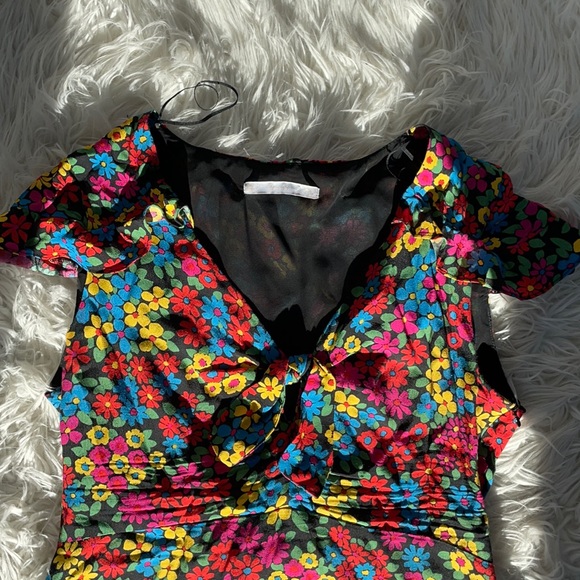 Zara Floral Sundress - Picture 2 of 3